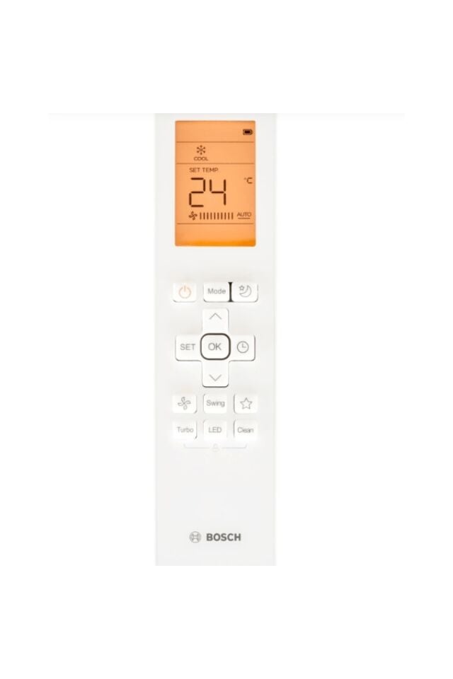 BOSCH CLİMATE 2000 CI2000-53 WE 18000 BTU A R32 DUVAR TİPİ KLİMA